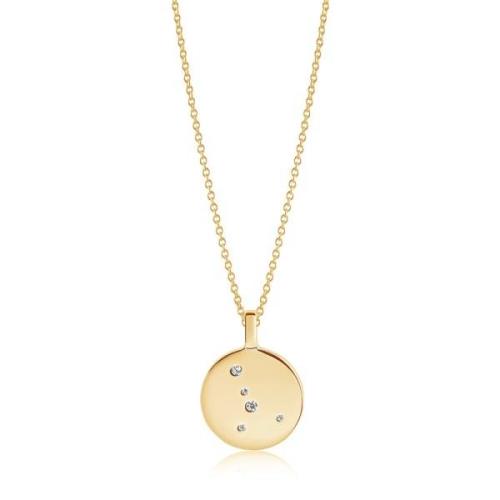 Sterrenbeeld Kreeft Ketting Sif Jakobs Jewellery , Yellow , Dames