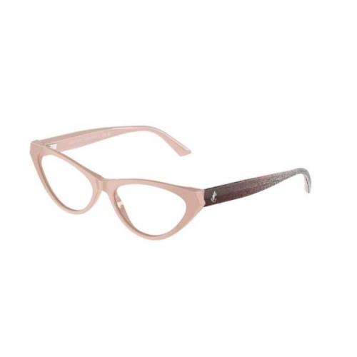 Rosa Zonnebril Jc3005 5014 Jimmy Choo , Pink , Unisex