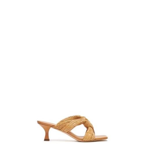 Elegant Stiletto Heels for Women Casadei , Beige , Dames