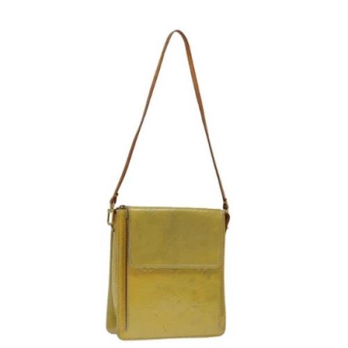 Pre-owned Leather louis-vuitton-bags Louis Vuitton Vintage , Yellow , ...