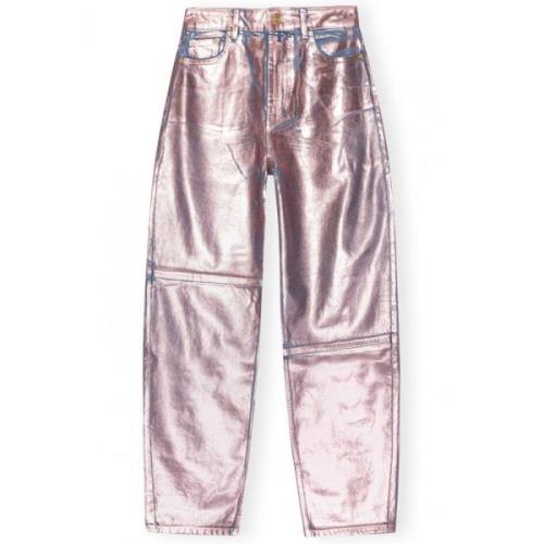 Ganni jeans J1447 Ganni , Pink , Dames