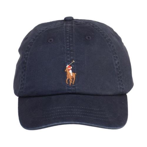 Sporty Polo Hats Ralph Lauren , Blue , Heren