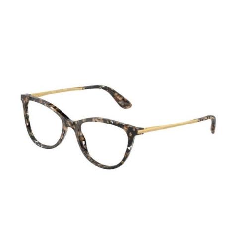 Stijlvolle Zwarte Bril Dg3258 Model Dolce & Gabbana , Black , Unisex