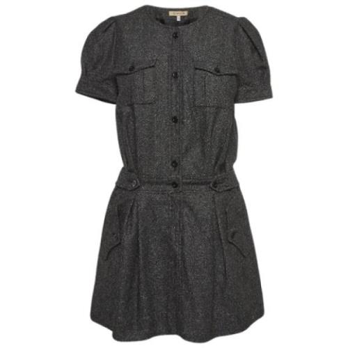 Pre-owned Fabric dresses Chloé Pre-owned , Black , Dames