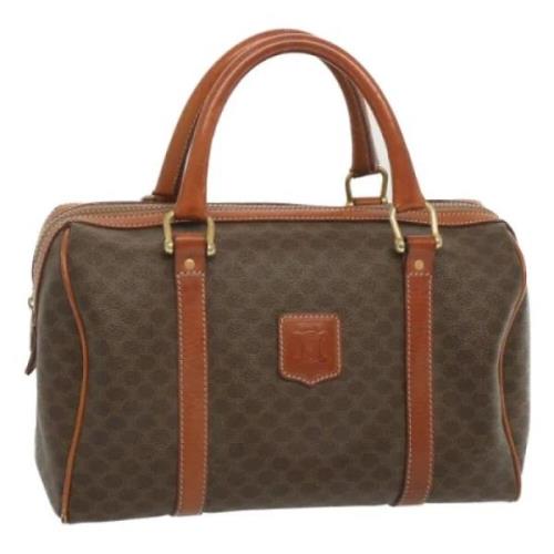 Pre-owned Leather celine-bags Celine Vintage , Brown , Dames