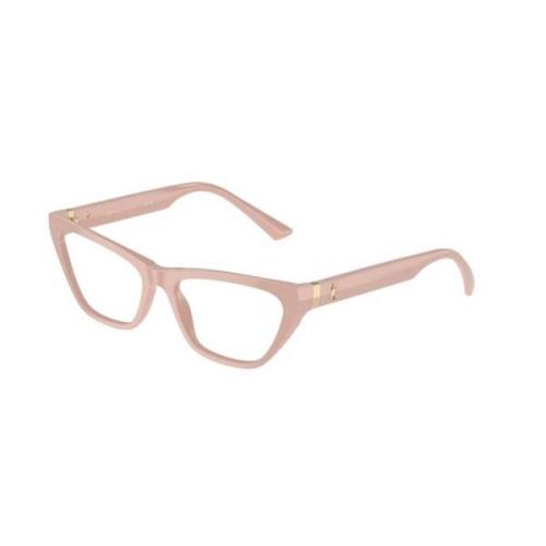 Rosa Zonnebril Model Jc3014 5014 Jimmy Choo , Pink , Unisex