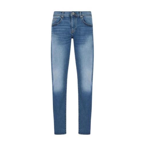 Slim-fit Jeans Armani , Blue , Heren