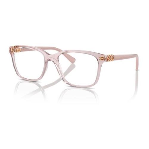 Transparant Roze Brillenmontuur Vogue , Pink , Unisex