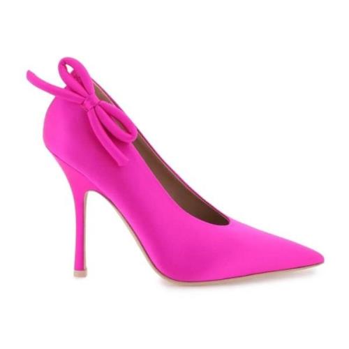 Roze Zijden Pumps 'Nite, out' Model Valentino Garavani , Pink , Dames