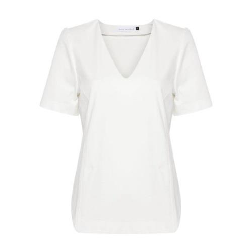 Sella Snow T-Shirt Chie Mihara , White , Dames