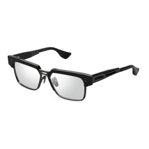 Zwart Iron Matte Brilmonturen Dita , Black , Unisex