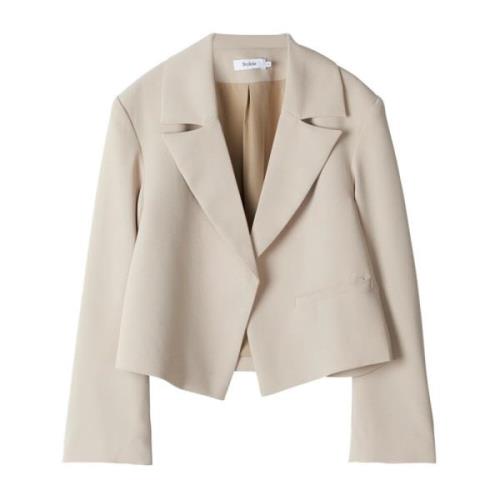 Klassieke Blazer voor Mannen Stylein , Beige , Dames