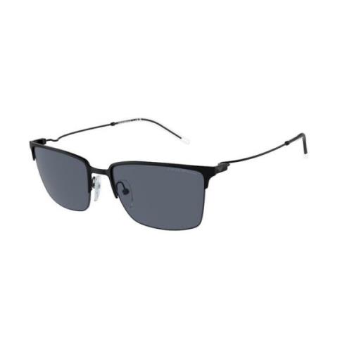 Donkergrijze Frame Zonnebril Emporio Armani , Black , Heren