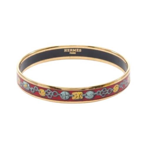 Pre-owned Metal bracelets Hermès Vintage , Multicolor , Dames