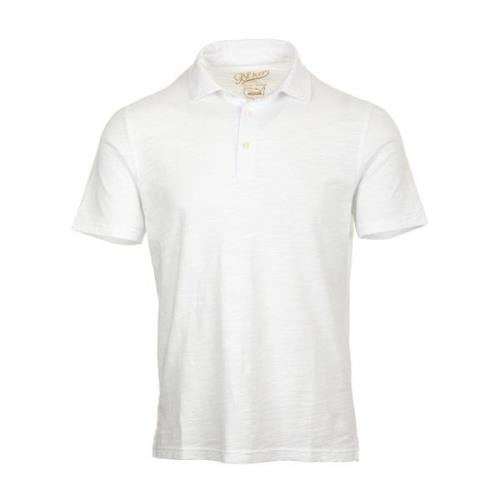 Witte T-shirts en Polos Bl'ker , White , Heren