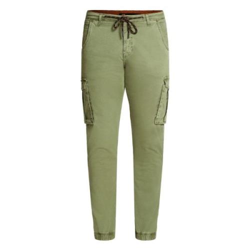 Cargobroek Micha Olive Zhrill , Green , Heren