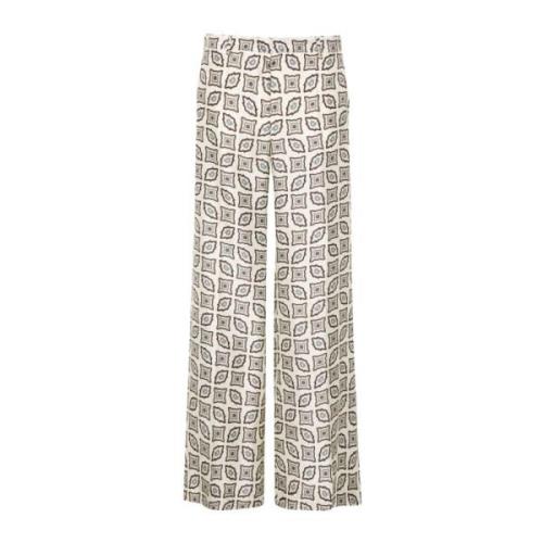 Hippie Broek Alberto Biani , Multicolor , Dames