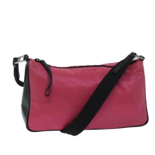 Pre-owned Fabric prada-bags Prada Vintage , Pink , Dames