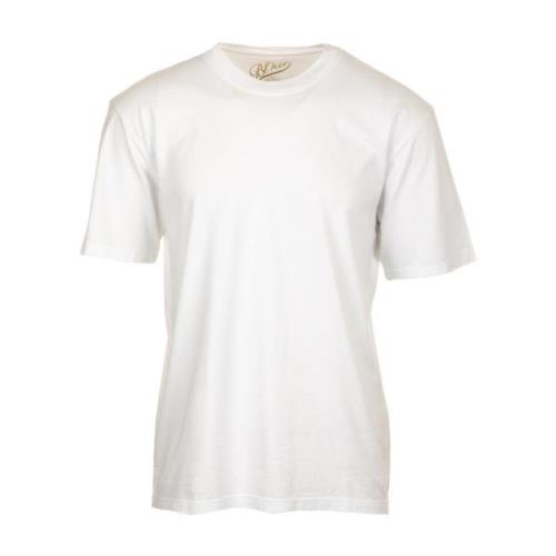 Witte T-shirts en Polos Bl'ker , White , Heren
