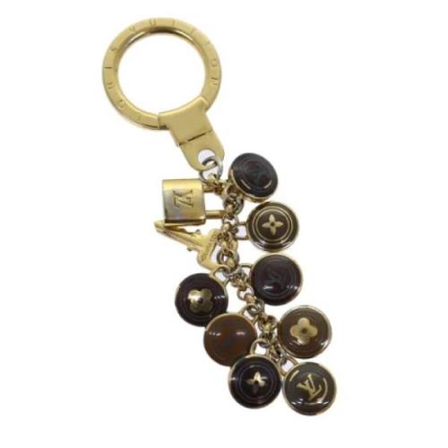 Pre-owned Metal key-holders Louis Vuitton Vintage , Multicolor , Dames