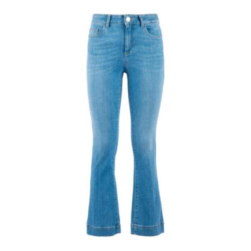 Superstretch Trombetta Jeans Nenette , Blue , Dames