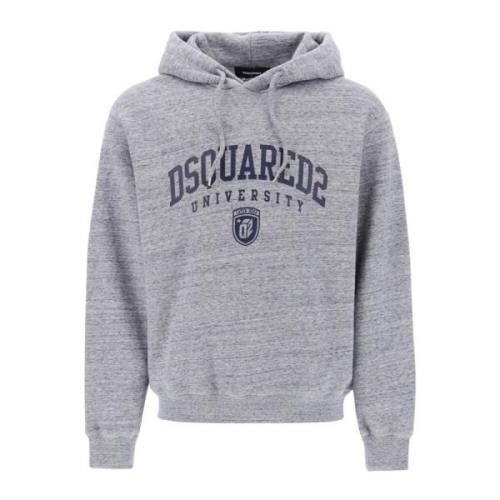 Hoodies Dsquared2 , Gray , Heren