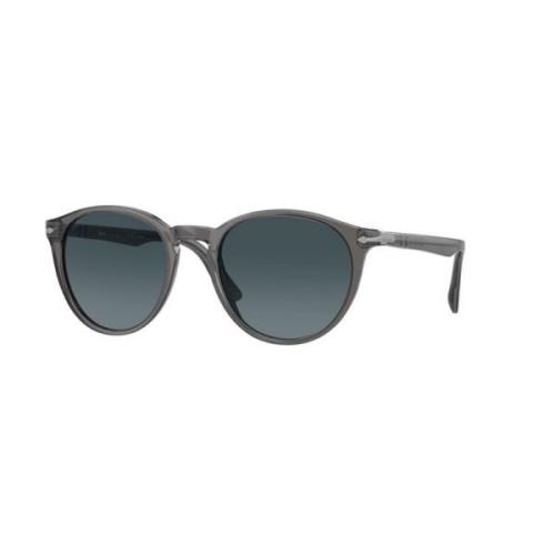 Gradient Dark Blue Polar Zonnebril Persol , Gray , Heren