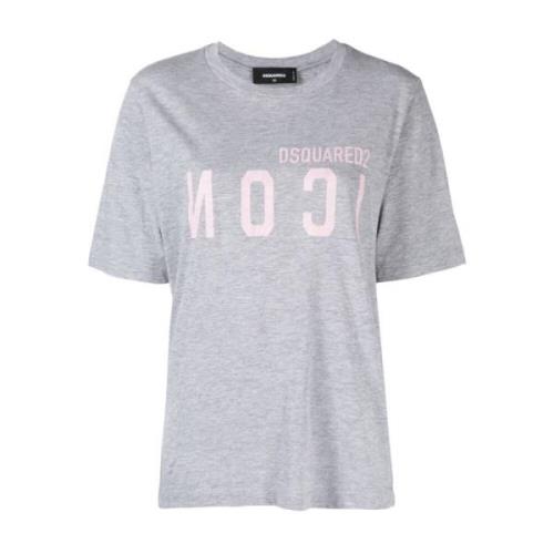 T-Shirts Dsquared2 , Gray , Dames
