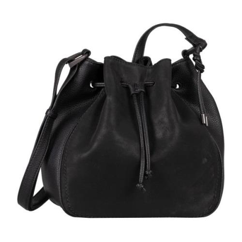 Zwarte Bucket Bag Suna Gabor , Black , Dames