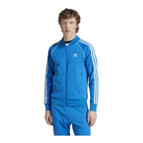 Heren Sweatshirt SST Adidas Originals , Blue , Heren