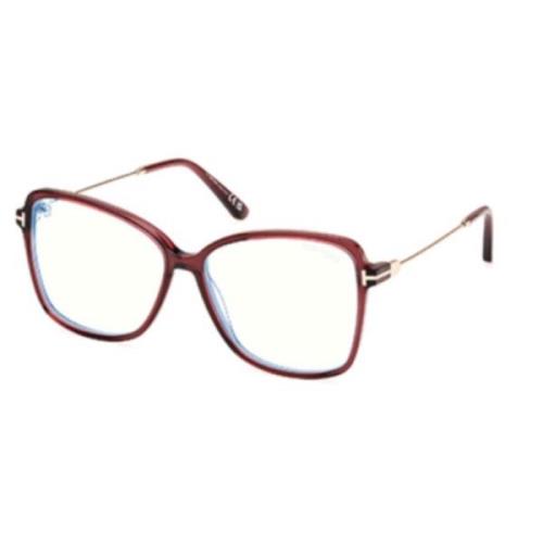 Stijlvolle Zwarte Zonnebril Tom Ford , Brown , Unisex