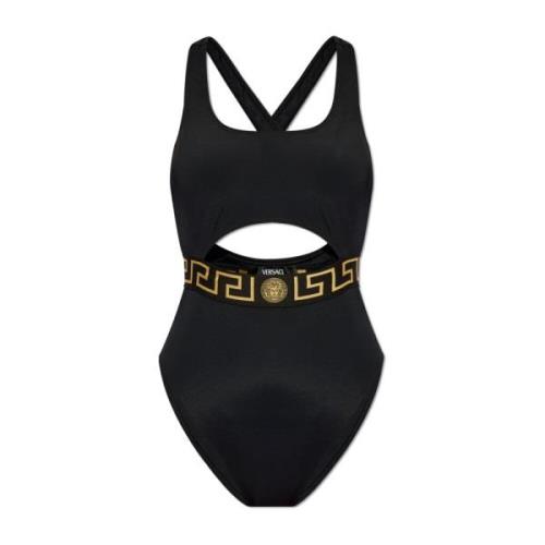 Badpak Versace , Black , Dames