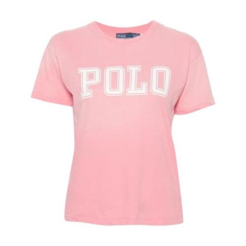 Roze T-shirts en Polos Ralph Lauren , Pink , Dames