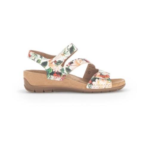 Multicolor Suède Sandalen Gabor , Multicolor , Dames