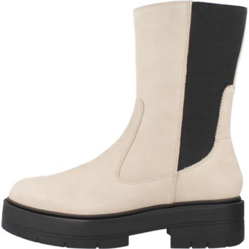 Spherica Enkellaarzen Geox , Beige , Dames