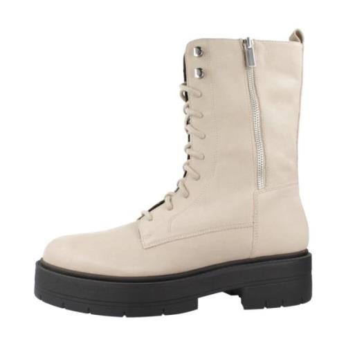 Spherica Veterschoenen Geox , Beige , Dames