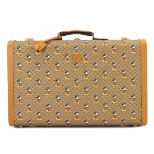 Pre-owned Canvas travel-bags Gucci Vintage , Multicolor , Dames