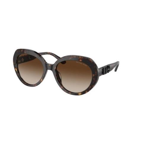 Bruin Gradient Frame Zonnebril Michael Kors , Brown , Dames