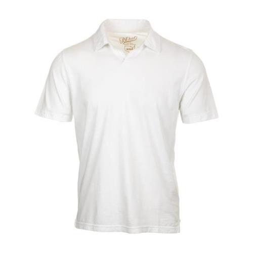 Witte T-shirts en Polos Bl'ker , White , Heren