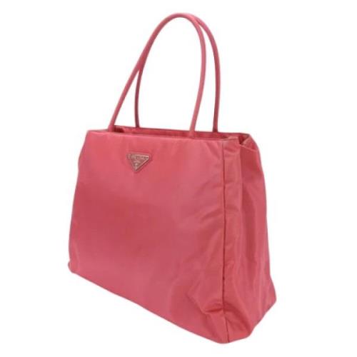 Pre-owned Fabric prada-bags Prada Vintage , Pink , Dames