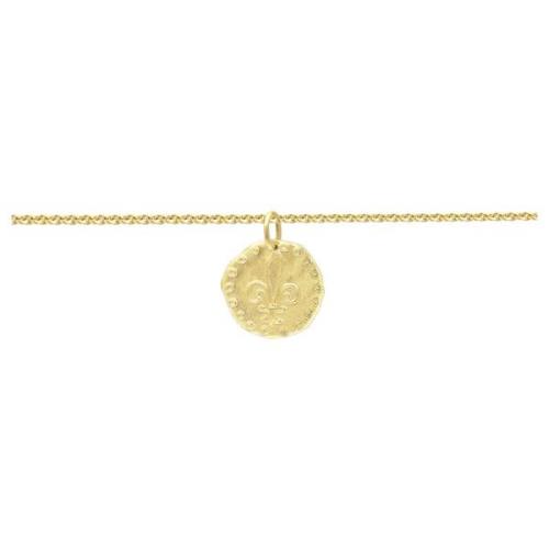 Verguld Lutetia lelie armband Ines De La Fressange Paris , Yellow , Da...