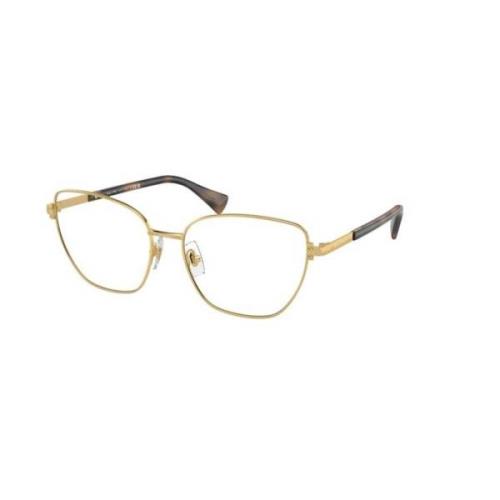 Gouden Montuur Zonnebril Ra6060 9004 Ralph Lauren , Yellow , Unisex