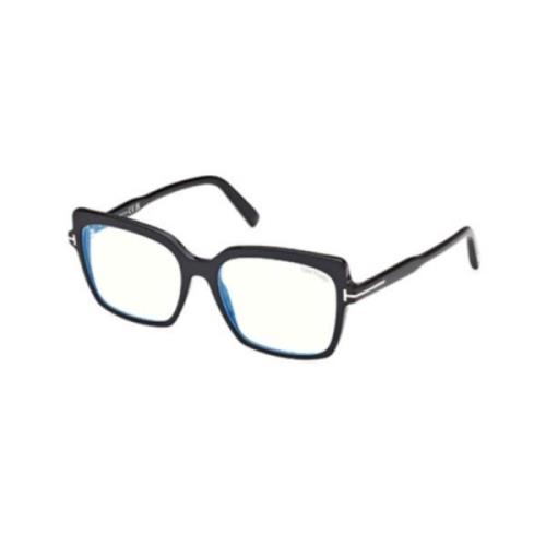 Stijlvolle Zonnebril voor Trendy Personen Tom Ford , Black , Unisex