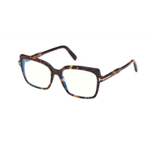 Stijlvolle Zonnebril met Uniek Ontwerp Tom Ford , Brown , Unisex