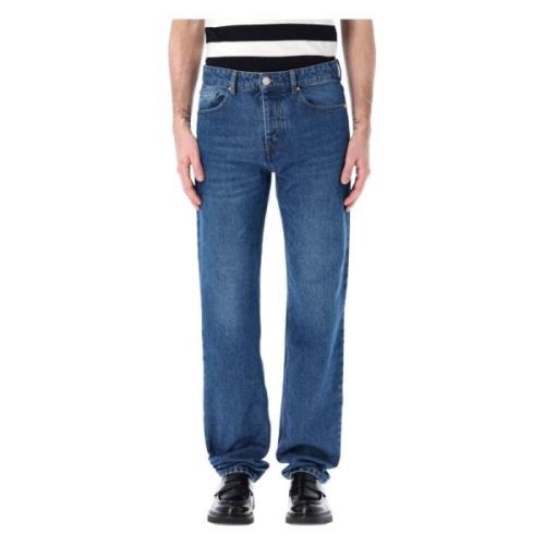 Jeans Ami Paris , Blue , Heren