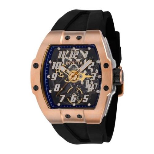 Limited Edition Automatisch Horloge Invicta Watches , Pink , Heren