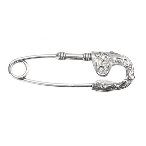 Sterling Zilver Arabesque Veiligheidsspeld Oorbel Emanuele Bicocchi , ...