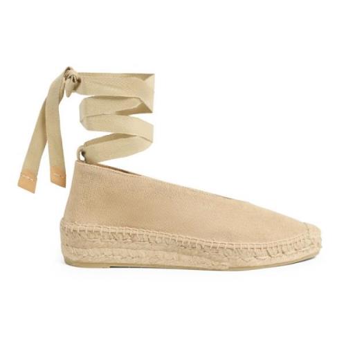 Gea/2/002 2 cm Espadrilles Castañer , Beige , Dames