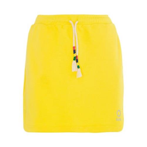 Gele Mini Rok voor Vrouwen Suns , Yellow , Dames