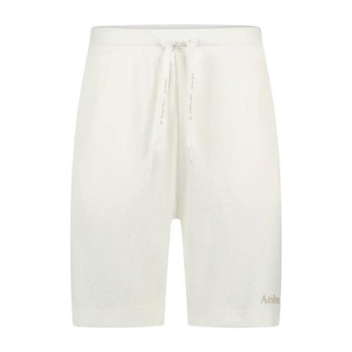 Korte Off White Jeans Aeden , White , Heren